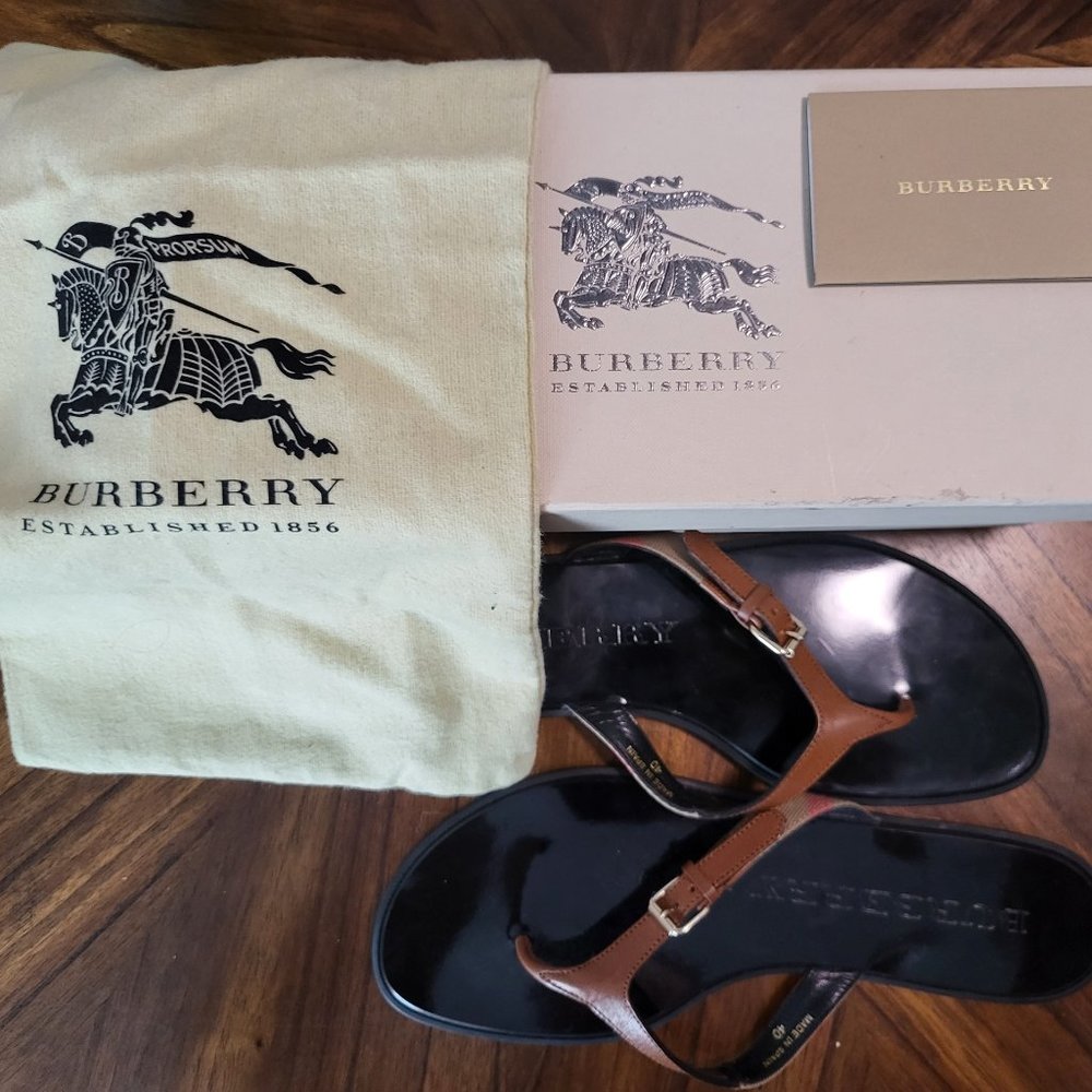 Burberry clip housecheck masieflat